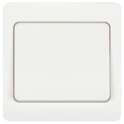 Выключатель Intro Style 7-101-01 10А-250В, IP20, СУ, белый