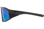 Спортивные очки GOG Lhotse / Matt Metallic Green/Black / Polarized Reflex White-Blue