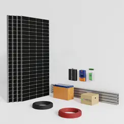 Автономная солнечная электростанция YASHEL серии «BATTERY SYSTEM» 12-1000