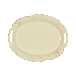 Блюдо овальное Casafina By Costa Nova MA289-CRM(MA403-00201I)