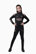 Кофта Nike PSG x Jordan 24/25 Strike Junior - черный