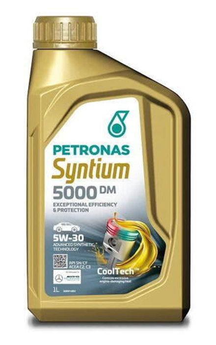 PETRONAS SYNTIUM 5000 DM 5W-30 1L