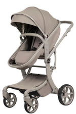 Коляска трансформер Farfello Aimile Adventurer ткань фисташковый