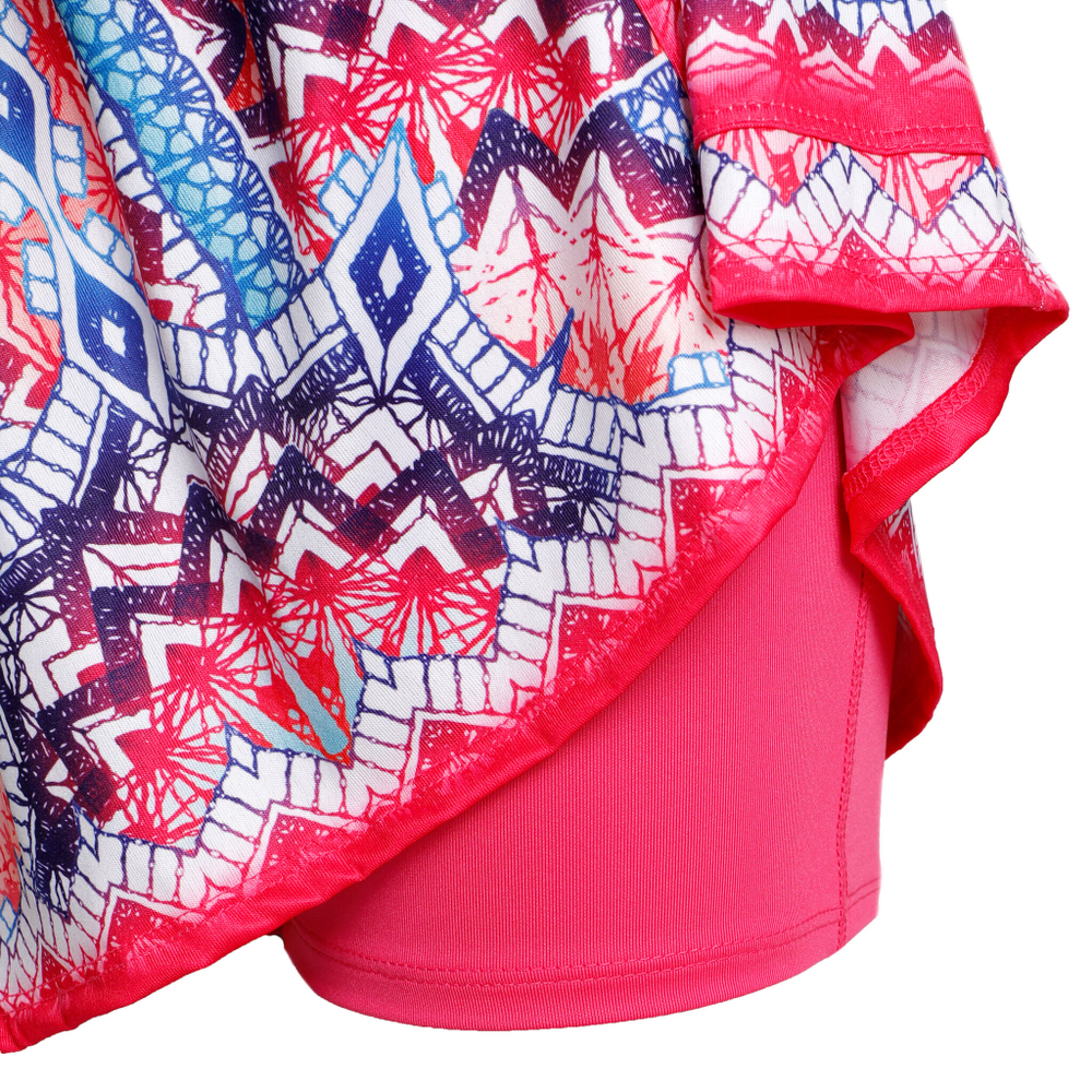 Женская теннисная юбка Lucky in Love Long Meridian Pocket Special Edition Women - Multicoloured