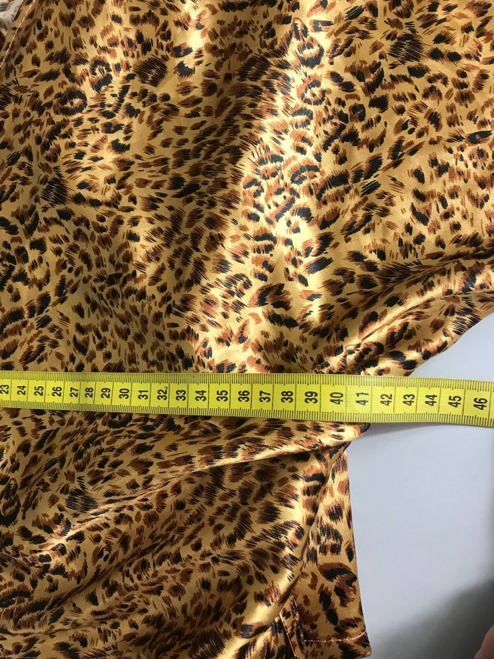 Блузка для смелого образа, визуально 46 размер