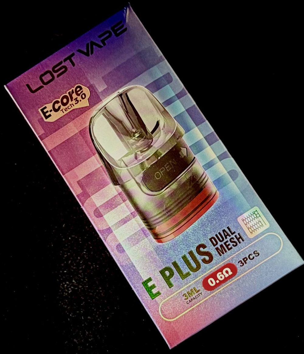 Картридж Lost Vape E-Plus DUAL MESH