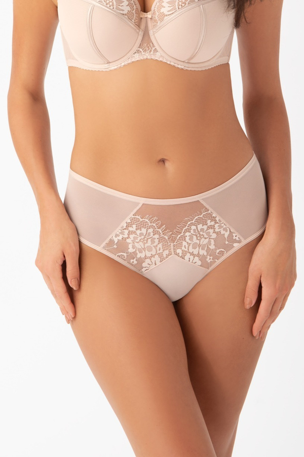 Трусы Gorsenia Alicante бразилиана (кремовый)