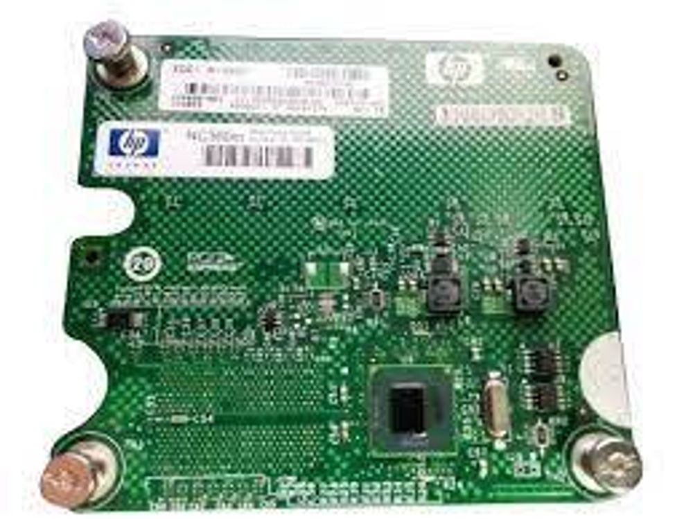 Сетевая карта HP NC360m Dual Port 1GbE Network Adapter 448068-001