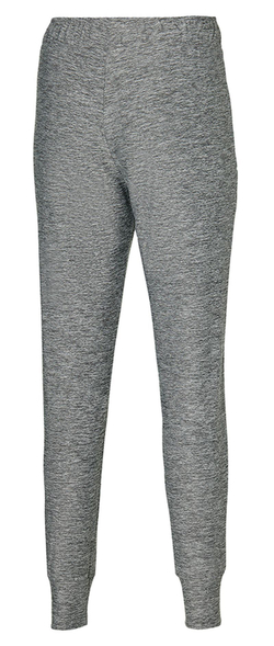 Женские теннисные брюки Mizuno Training Pant - grey melange