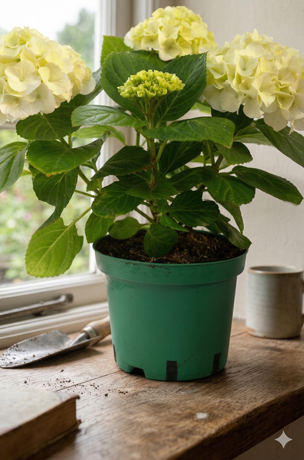 Гортензия Macrophylla White Sun д. 15 СП