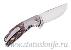 Нож Мародер Мини S90V Павел Поздняковфотография - 4