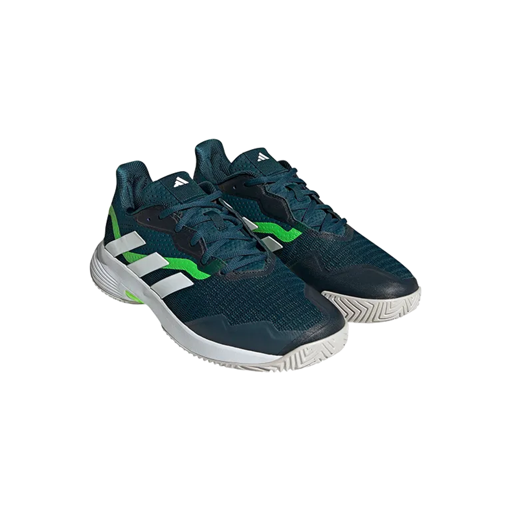 Зеленые кроссовки Adidas CourtJam Control