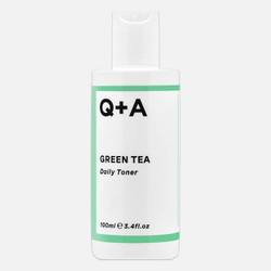 Q+A GREEN TEA Тоник для лица, 100 мл