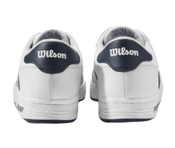Кроссовки мужские Wilson Pro Staff 87 Classics Sneakers - white/navy/infrared - White