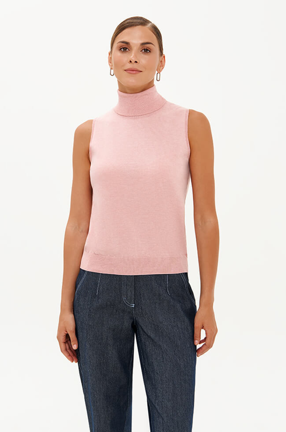 23393 Жилет женский (розовый)