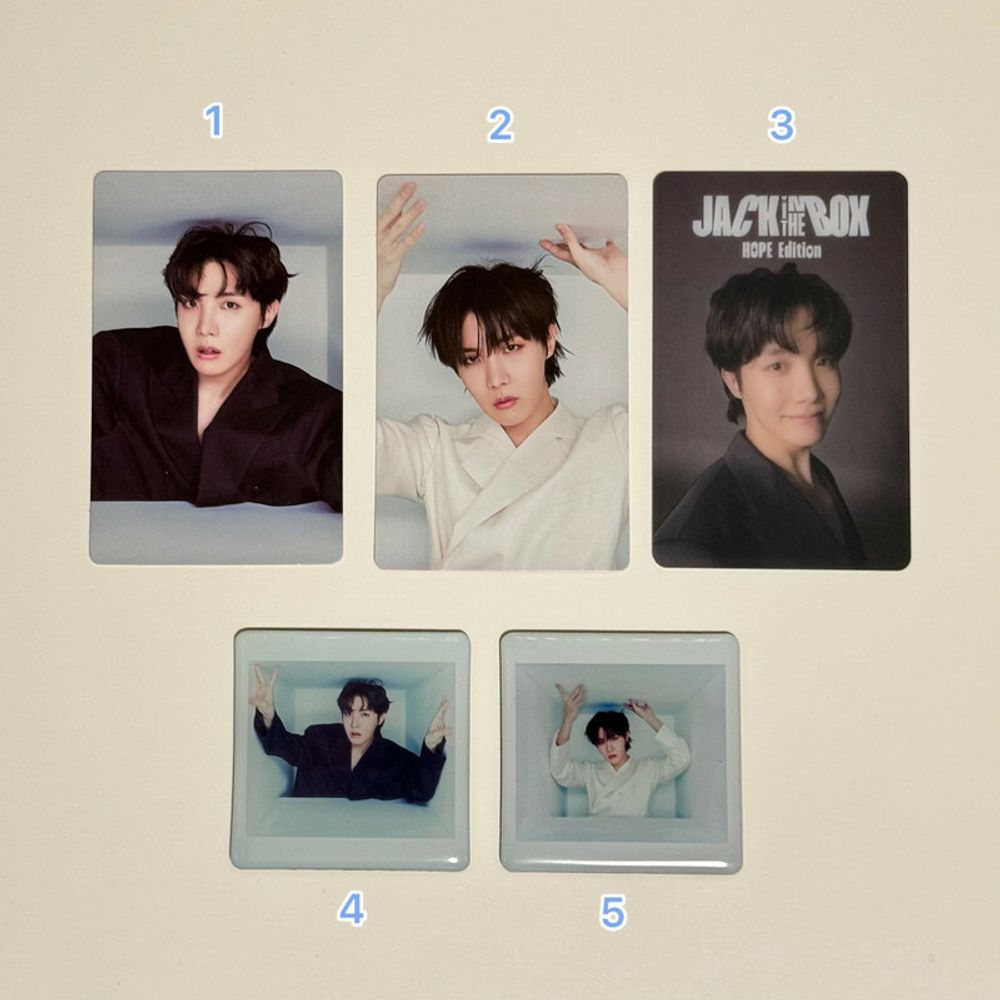 Альбом j-hope (BTS) Jack In The Box (weverse albums)