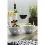 Набор чаш snoozy & tasty, 200 мл, белый, 2 шт.