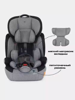 Автокресло MOWBaby ZY10 "Runner" группа 1-2-3 (9-36 кг)