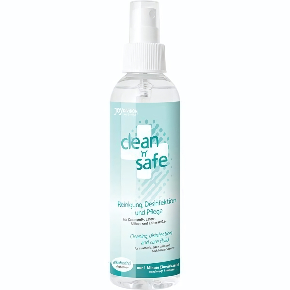 Очищающий спрей для игрушек Clean‘n’safe - 200 мл.