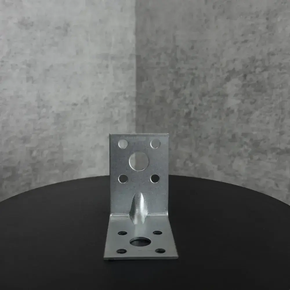 ПЗМ Уголок перфорированный крепежный Усиленный 50 мм x 35 мм 50 шт.