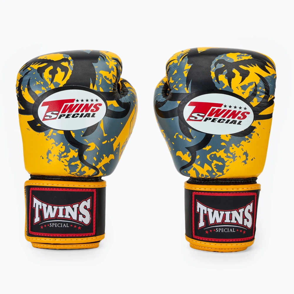 Боксёрские перчатки Twins Special FBGVL3-36 green