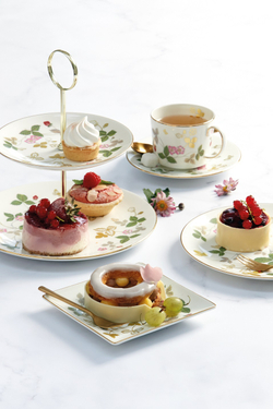 Wedgwood Чашка с блюдцем для кофе Wild Strawberry 160 мл