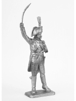 Оловянный солдатик Офицер черного легиона 1799 г.