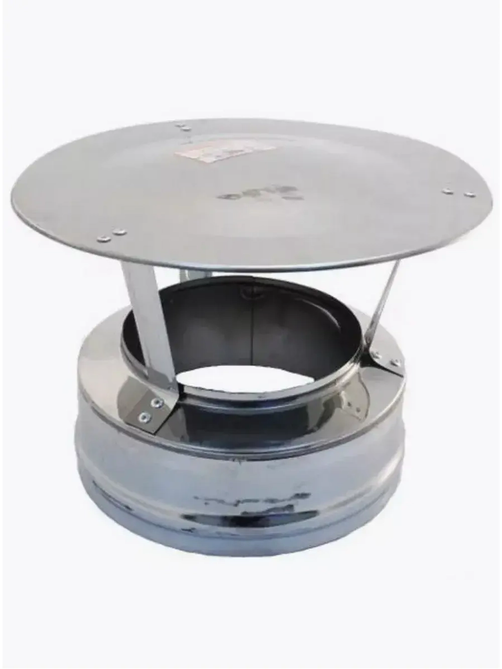 Зонт на трубу сэндвич