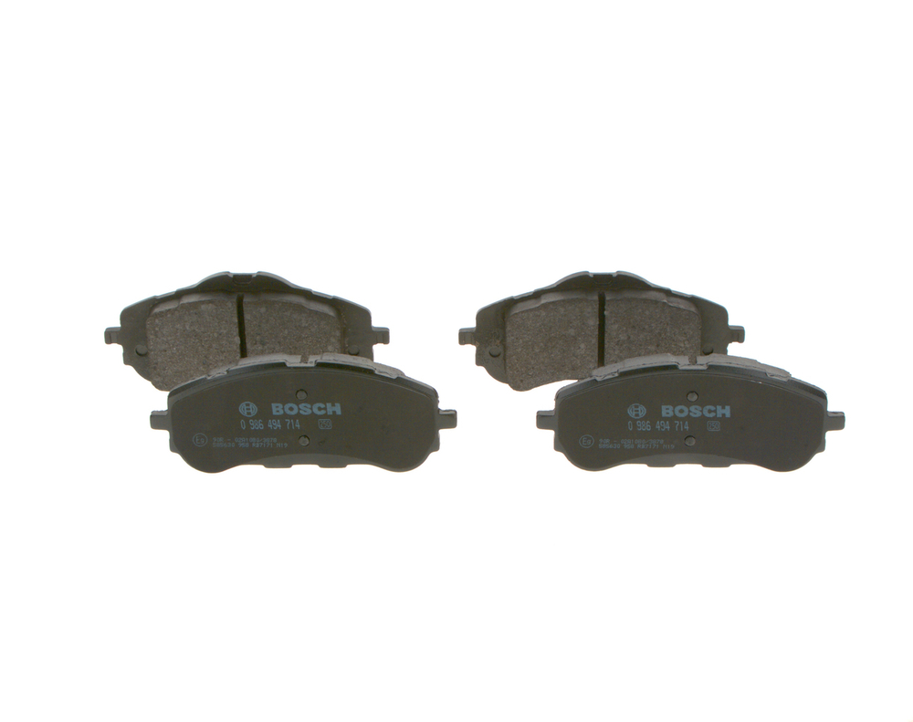 BOSCH - 0986494714-BOC - Brake Pad Set, disc brake