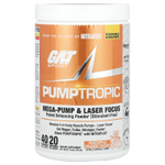 GAT, Sport, Pumptropic, со вкусом ананаса и апельсина, 253,4 г (8,9 унции)