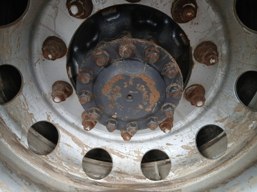 Ступица задняя