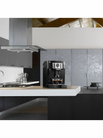 Кофемашина DeLonghi ECAM 22.110.B черная (ECAM 22.110.B )