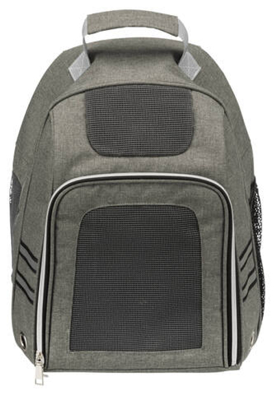 Рюкзак-переноска Dan, 38 х 50 х 26 см, серый, Trixie