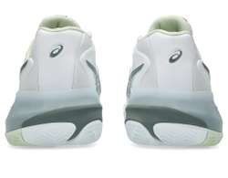 Женские теннисные кроссовки Asics Gel-Resolution X Clay - white/monument blue
