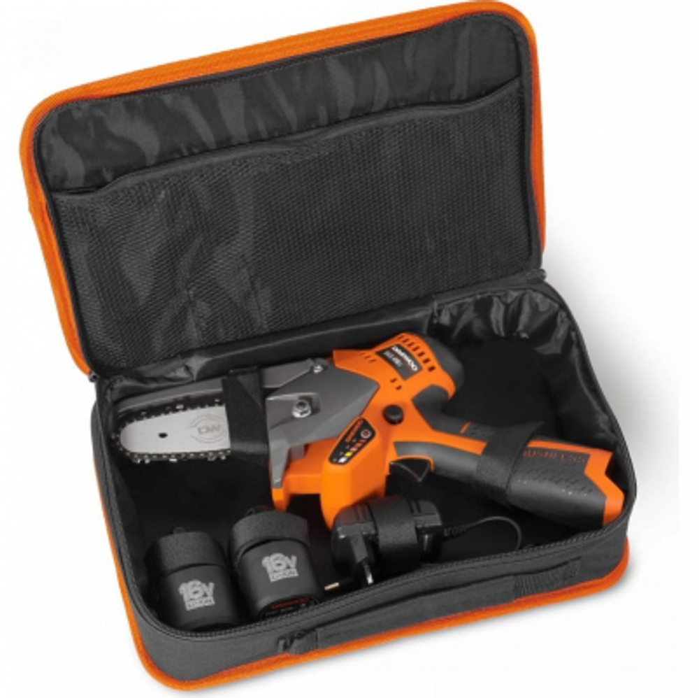 Пила аккумуляторная DAEWOO DACS 416Li SET
