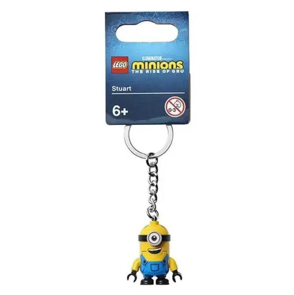 Брелок LEGO 854071 Миньон Стюарт