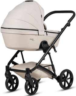 Детская коляска Tutis Viva 6 Plus Essential 3 в 1 с автокреслом Elo Lux EduSky Black 1612058 Crystal