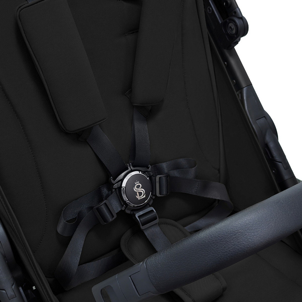 Прогулочная коляска Sweet Baby SBL Unica 427672 Black