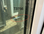 Окно Пластиковое Б/У 152(в) х 188(ш)