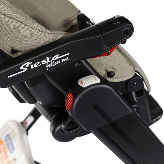 Peg perego siesta high chair cheap ginger grey