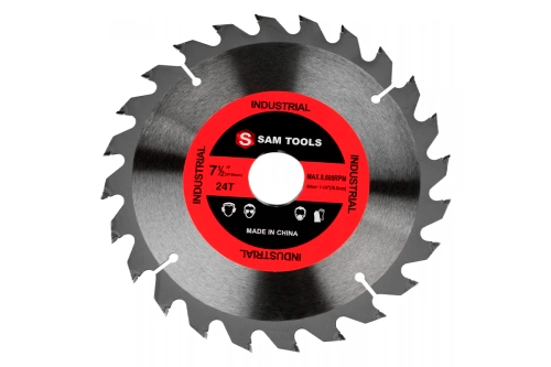 Диск пильный по дереву 190х30 мм 24 зуба