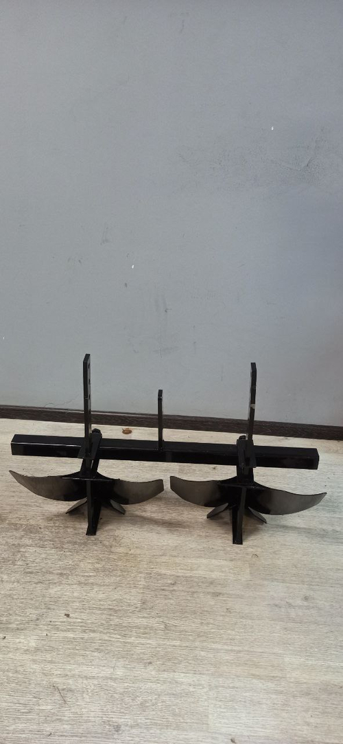 Окучник 2-х рядный, на траверсе с НЕрегулируемыми однорядными окучниками (01.05.31) без сцепки