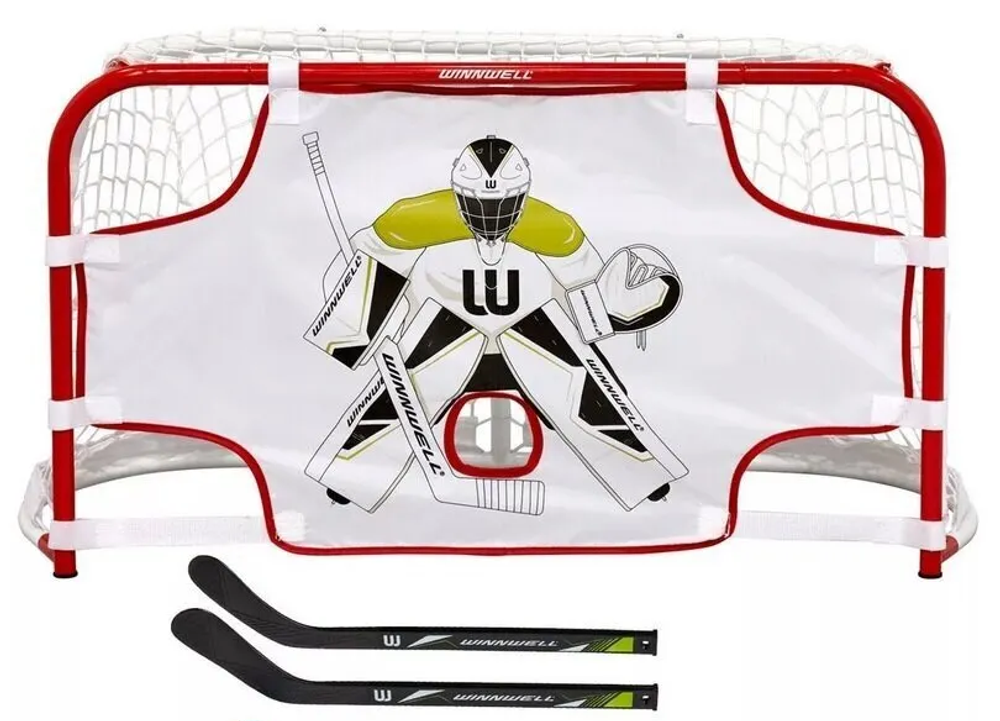 Ворота WINNWELL MINI QUIKNET SET 31" (79см*53см*30с )