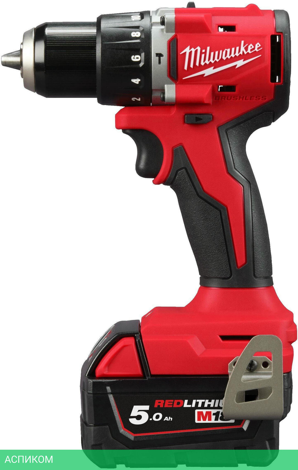 Дрель-шуруповерт Milwaukee M18 BLPDRC-502C (4933492826)