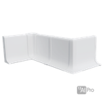 ALUMINIUM Фурнитура к плинтусу Al 13 - 2110 (угол внешний/угол внутренний) 100мм