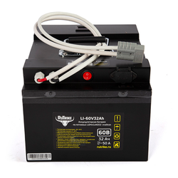 Литиевый Аккумулятор RuTrike (MnCoNi) 60V32A/H
