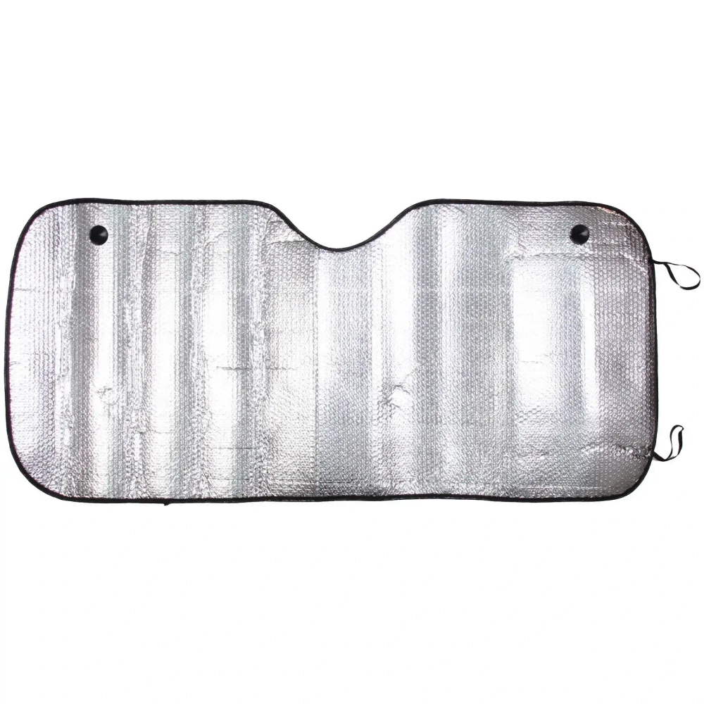 Шторка-гармошка на лобовое стекло, 130*60 см