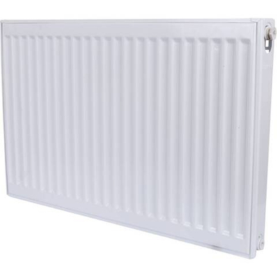 Радиатор панельный профильный ROMMER Ventil тип 11 - 500x800 мм (подключение нижнее, цвет белый)