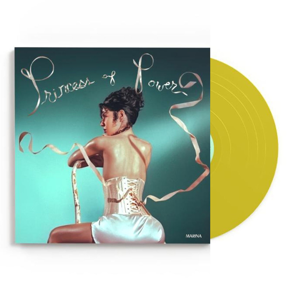 Marina / Princess Of Power (Limited Edition)(Coloured Vinyl)(LP)