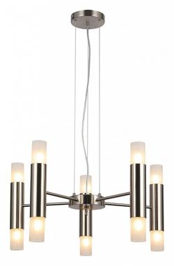 Подвесная люстра ILLUMICO  IL0314-10P-79 SN